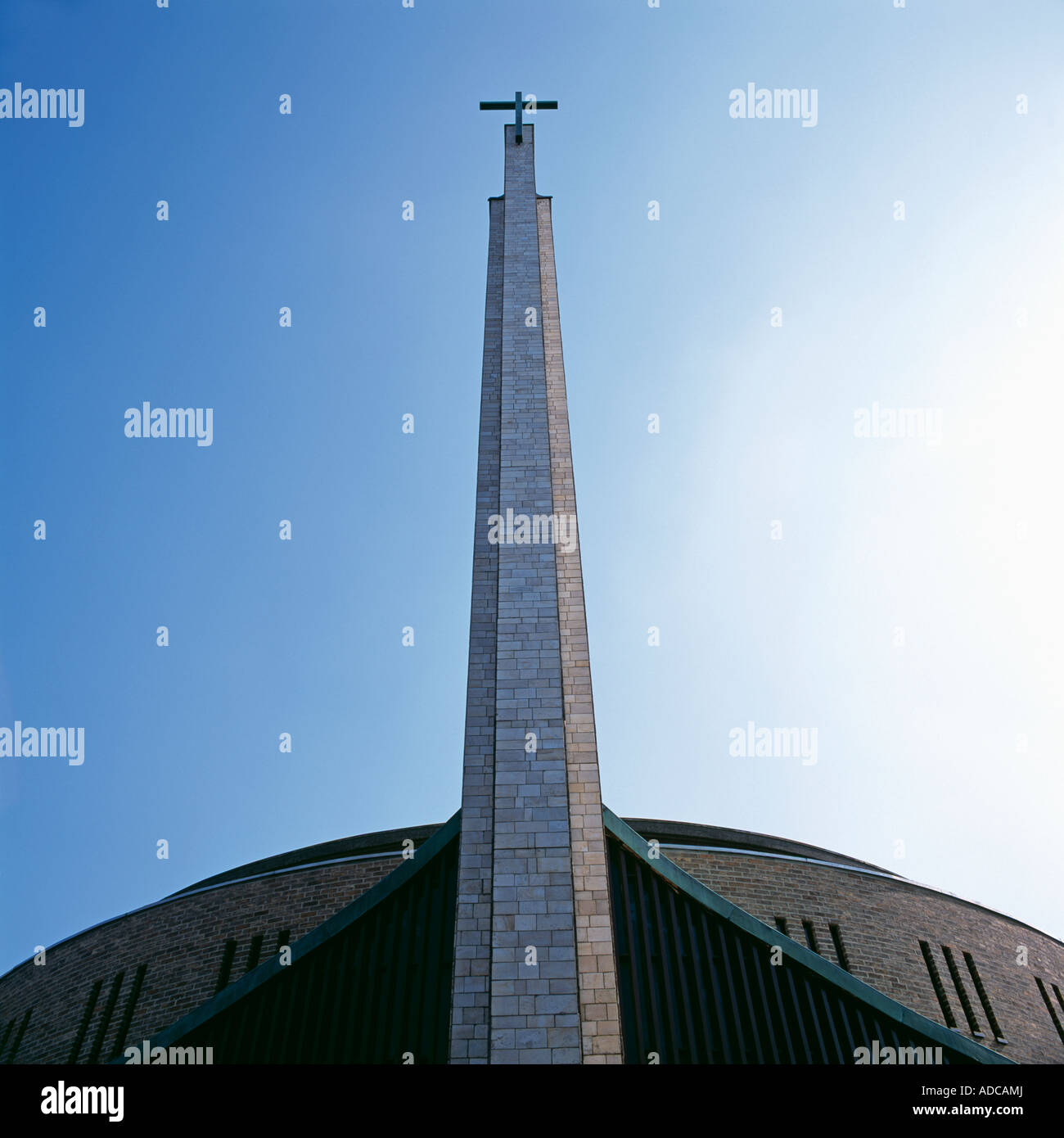St Joseph s Church in Leicester designed by architect Tom Wilson in