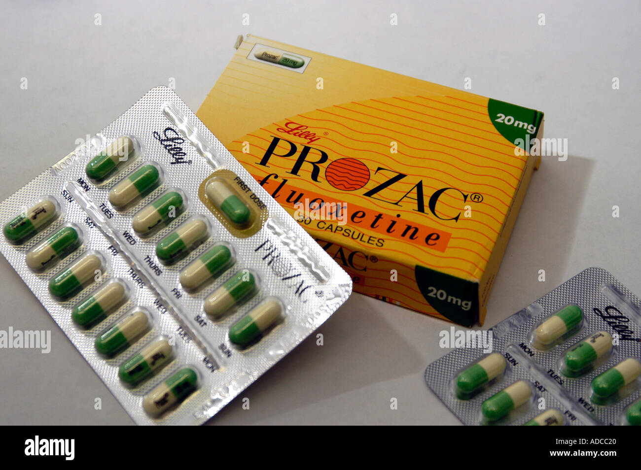 Anti depressant tablets hires stock photography and images Alamy