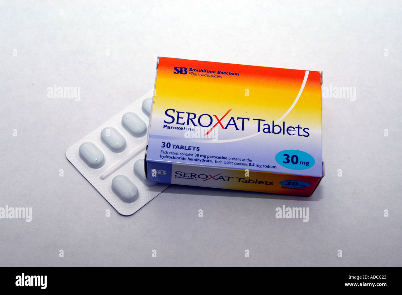 Seroxat High Resolution Stock Photography and Images - Alamy
