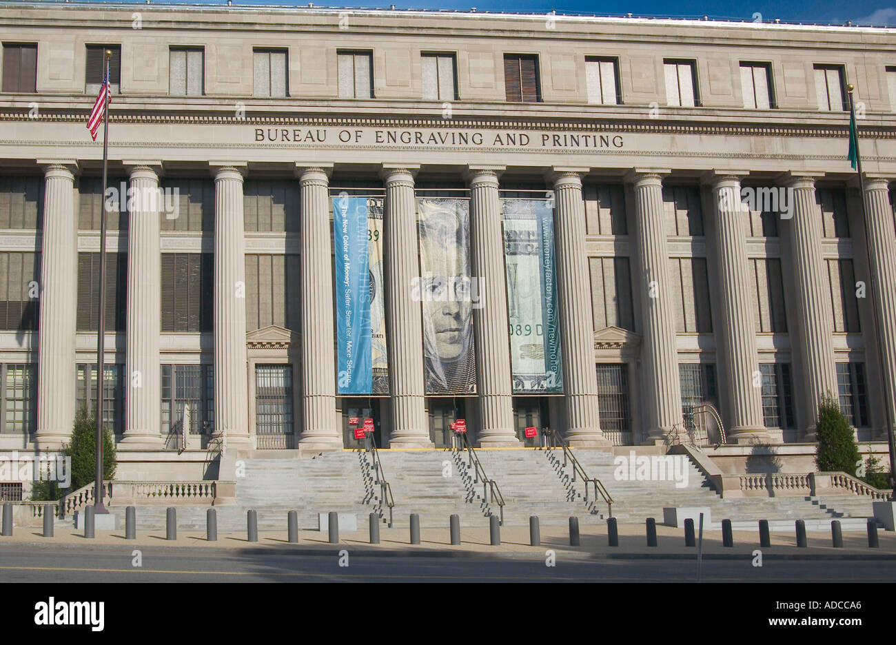 Bureau of engraving and printing hi res stock photography and images