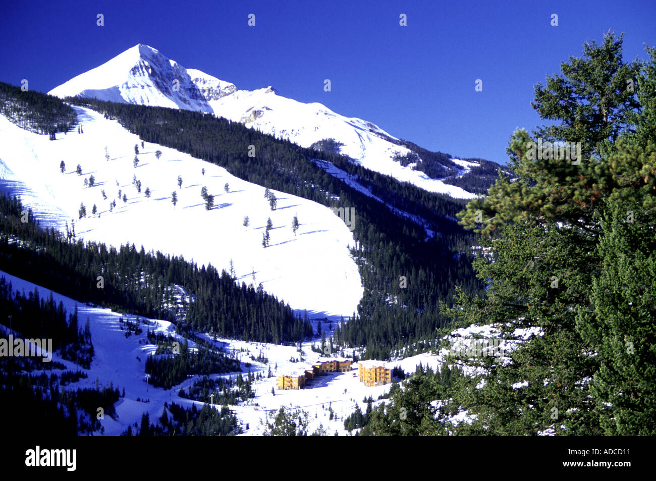 Montana lone mountain big sky hires stock photography and images Alamy