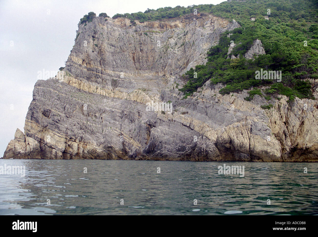 Isola di Palmeria, Cinque Terre, Italy Stock Photo
