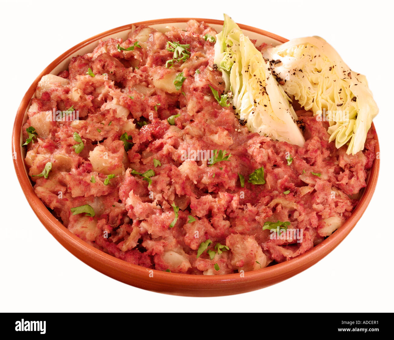 CORNED BEEF HASH CUT OUT Stock Photo Alamy