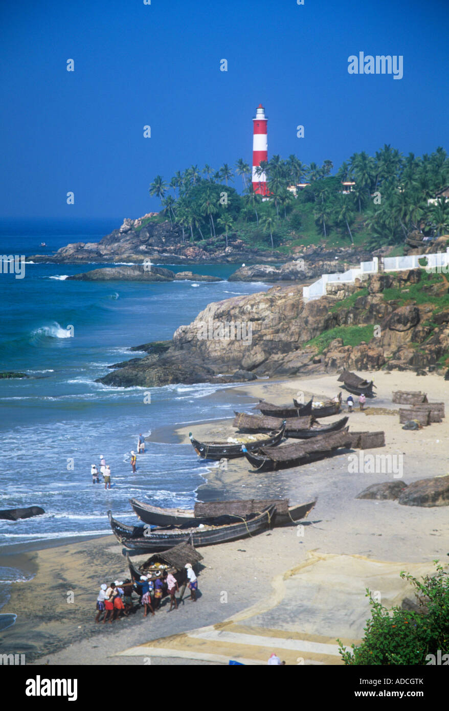 Lighthouse Near Kovalam Kerala State India Stock Photo Alamy lighthouse-near-kovalam-kerala-state-india-stock-photo-alamy
