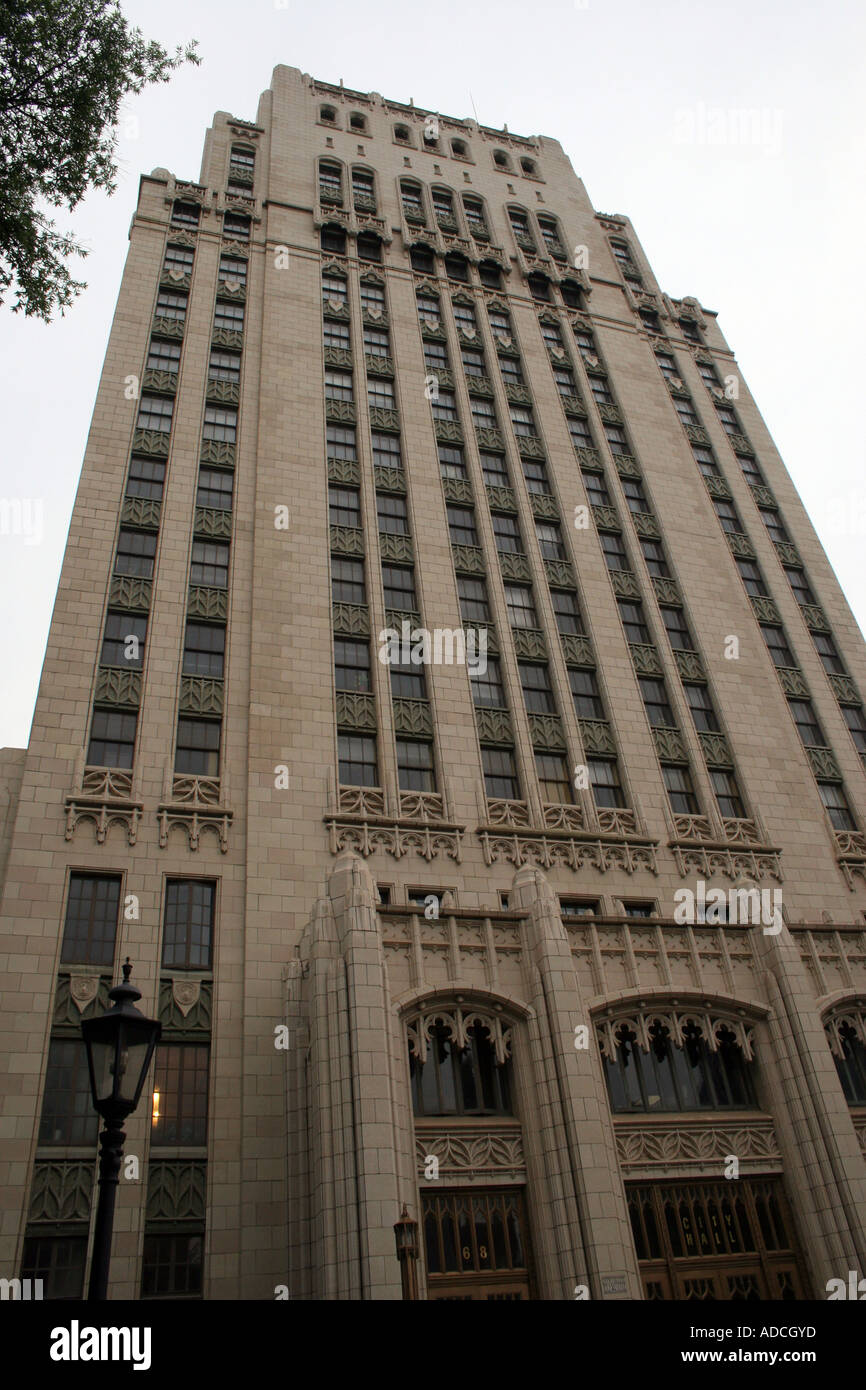Atlanta City Hall building Stock Photo Alamy