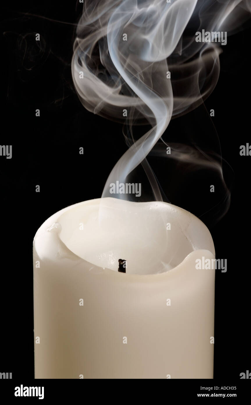 Candle smoke hires stock photography and images Alamy