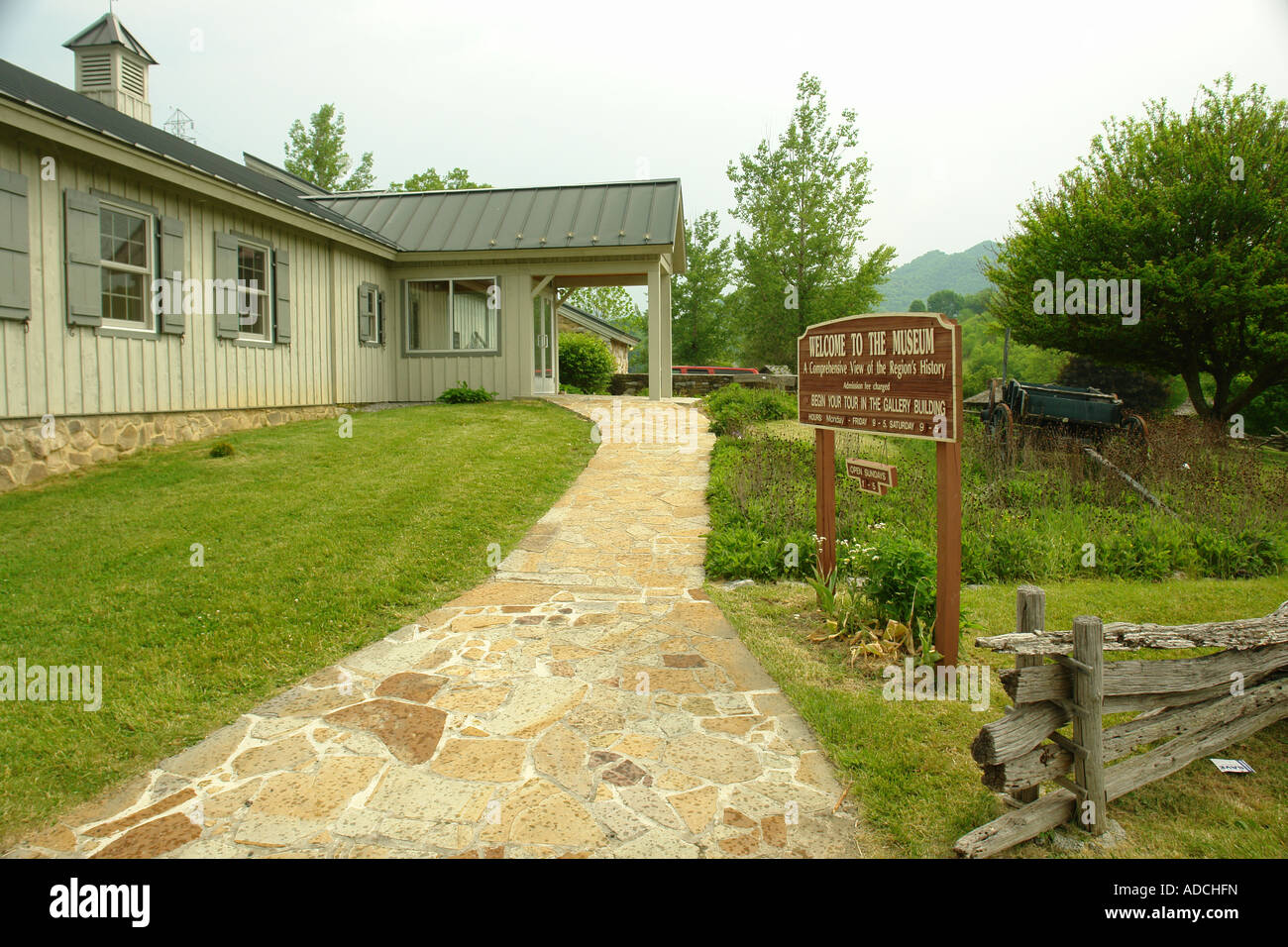 AJD58798, Tazewell, VA, Virginia, Crab Orchard Museum and Pioneer Park