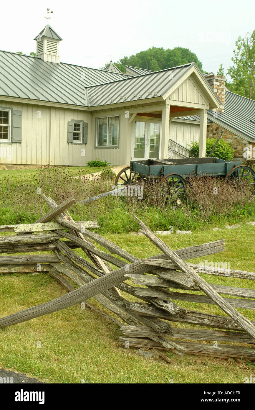 Crab orchard museum and pioneer park hires stock photography and