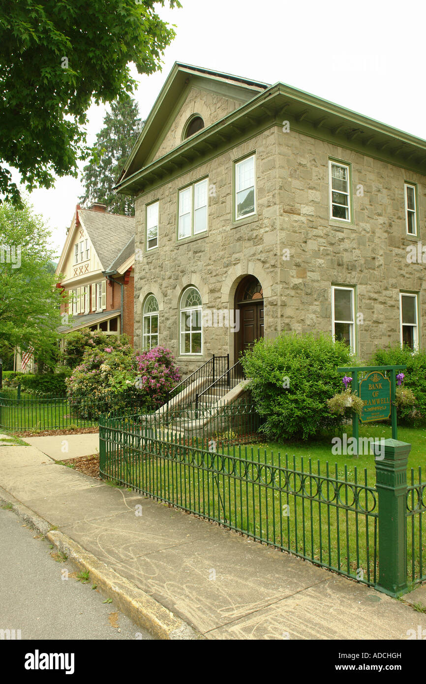 AJD58803, Bramwell, WV, West Virginia, Historic District Stock Photo