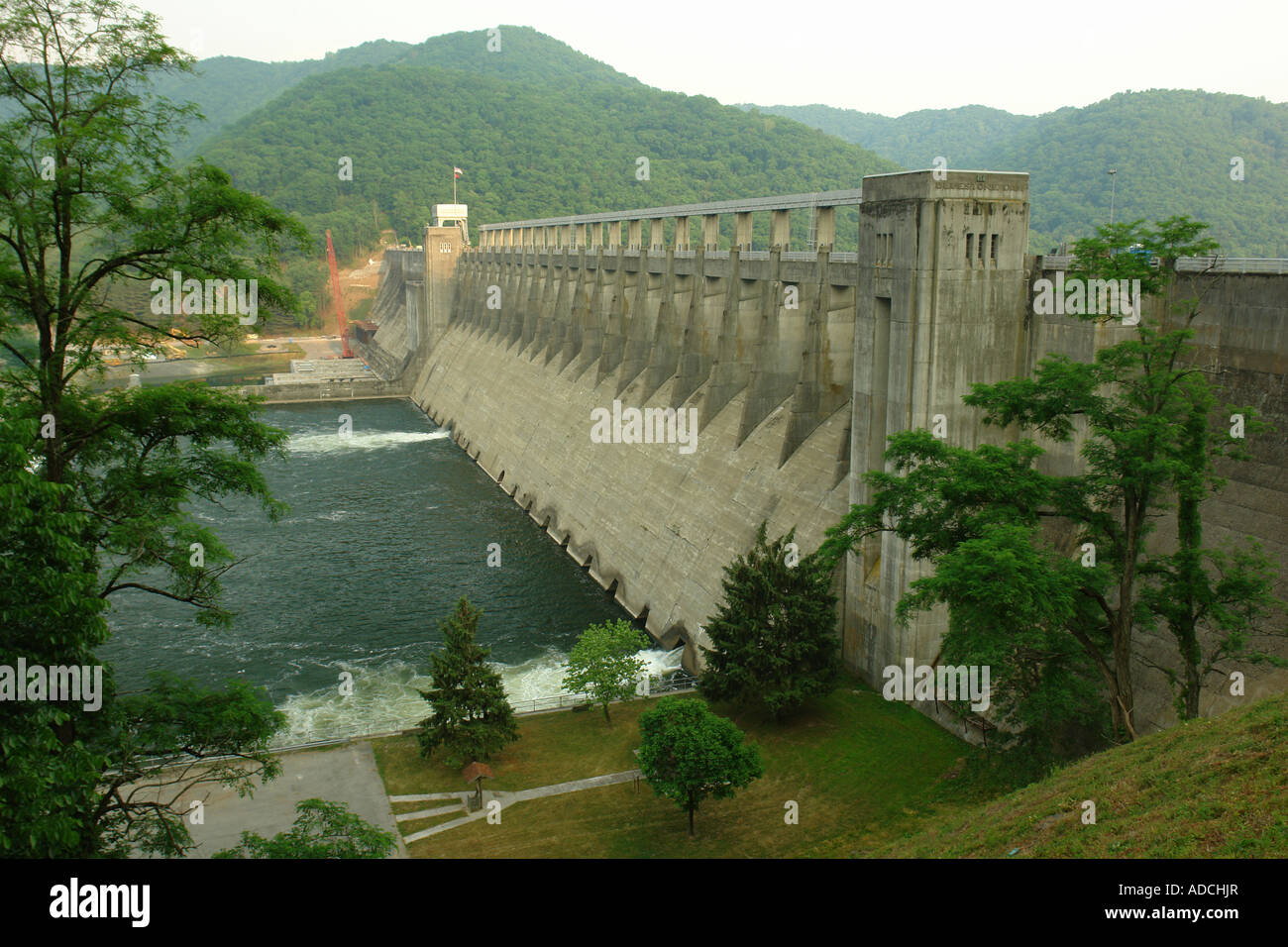 AJD58821, Hinton, WV, West Virginia, Bluestone Dam, New River Stock