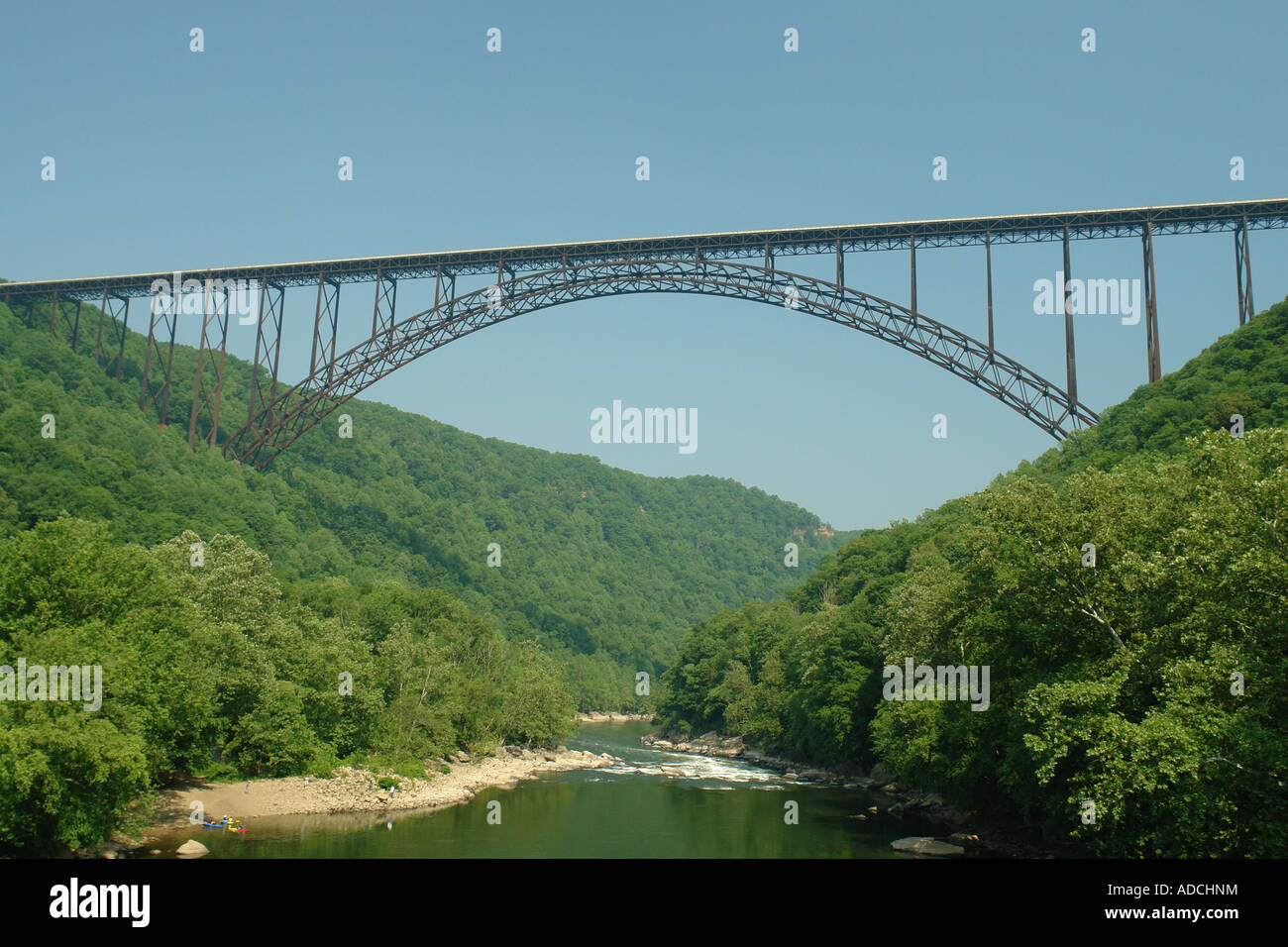 AJD58844, Fayetteville, WV, West Virginia, New River Bridge Stock