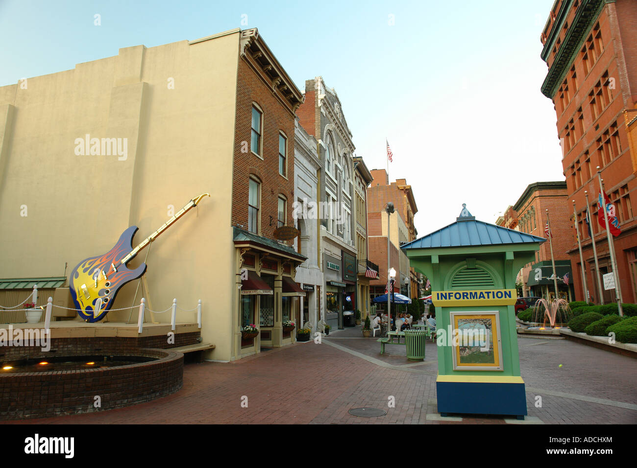 Historic Downtown Cumberland image showcasing the character of the area