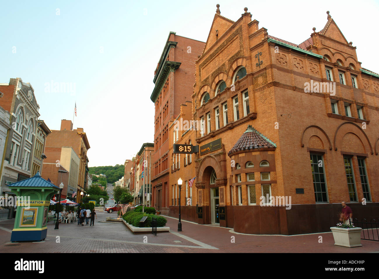 AJD58878, Cumberland, MD, Maryland, Historic Downtown Stock Photo