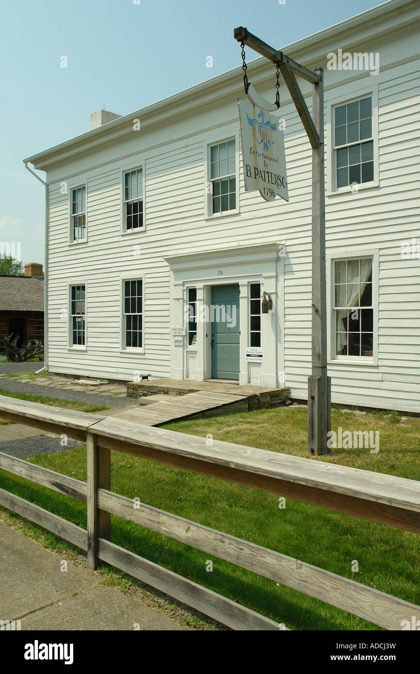 The corning painted post historical society museum complex hires stock