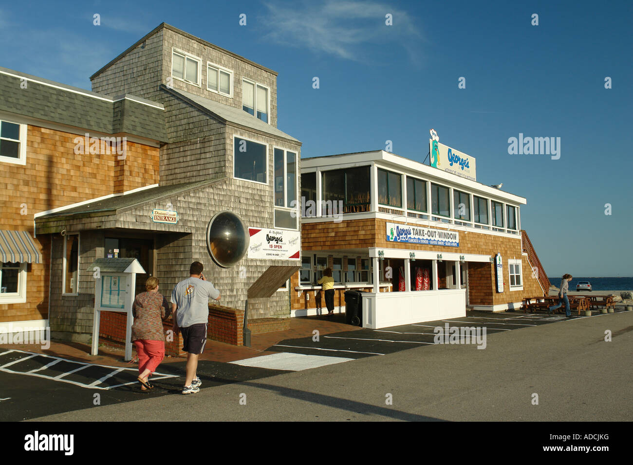 AJD58358, Galilee, RI, Rhode Island, Port Harbor, Seafood Restaurant
