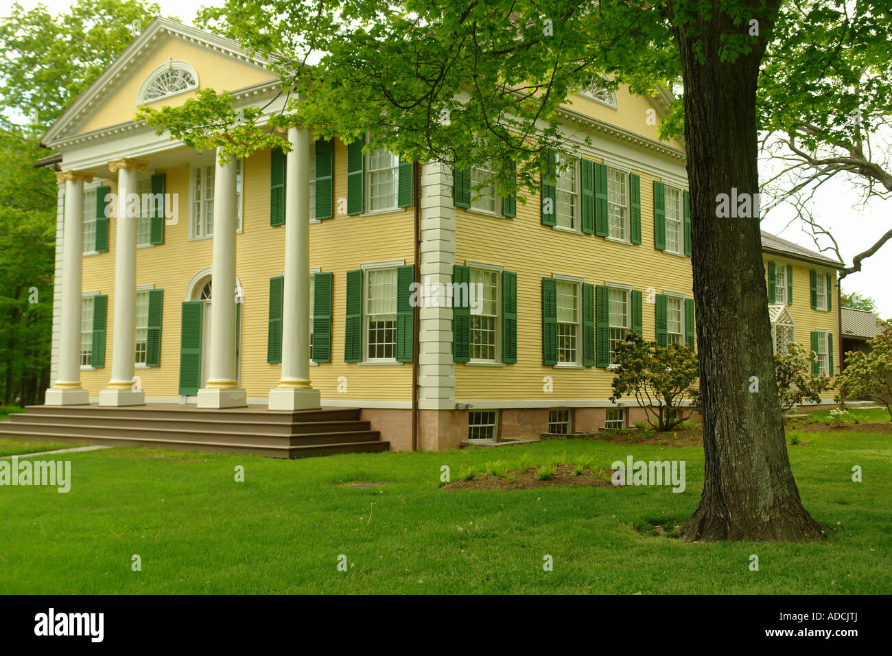 AJD58400, Old Lyme, CT, Connecticut, Florence Griswold Museum Stock