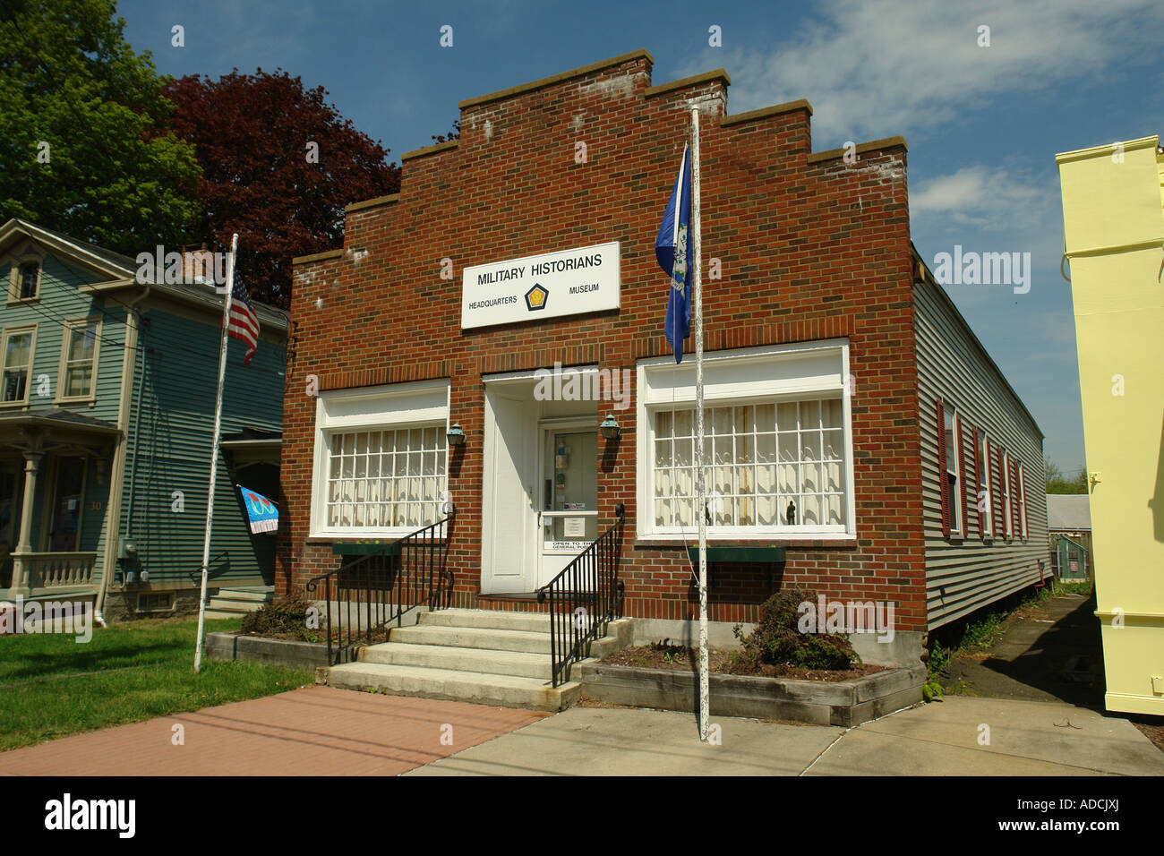 AJD58416, Westbrook, CT, Connecticut, Military Historian Headquarters Museum, downtown Stock Photo