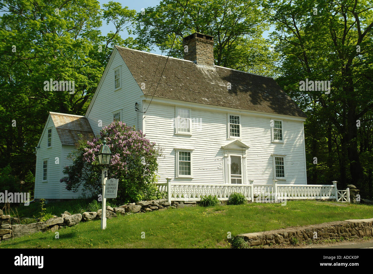 AJD58434, Guilford, CT, Connecticut, The Thomas Griswold House Stock ...