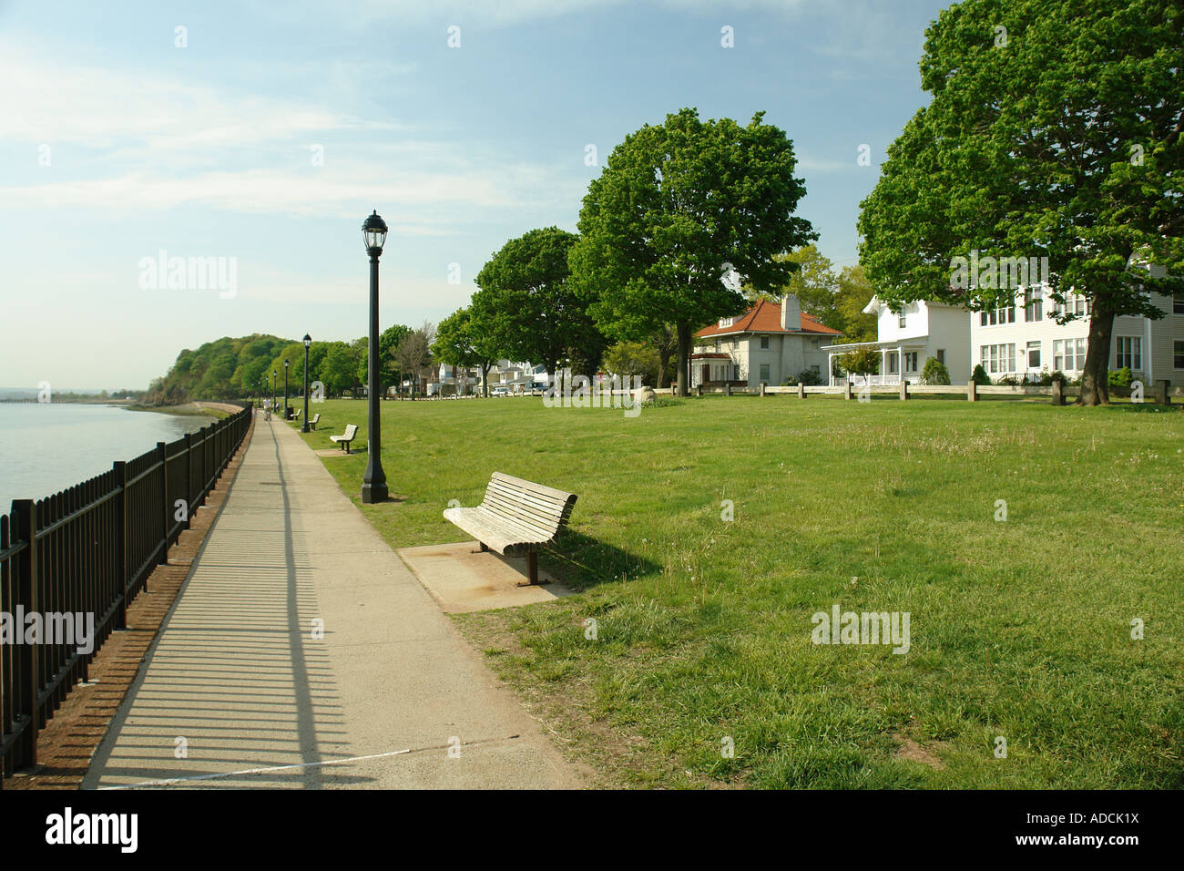 Lighthouse point park connecticut hi-res stock photography and images ...