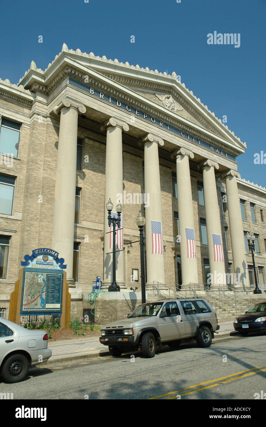 Bridgeport city hall hires stock photography and images Alamy