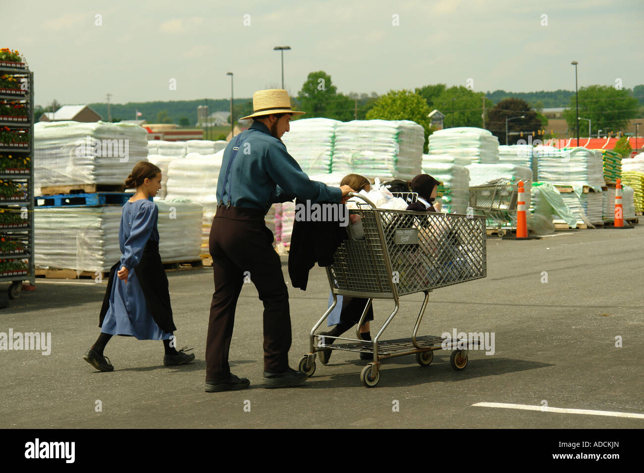 AJD58570, Gap, PA, Pennsylvania, Pennsylvania Dutch Country, Amish, Wal