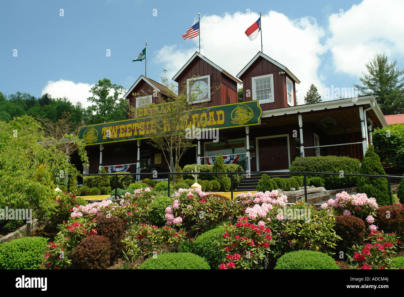 AJD58676, Blowing Rock, NC, North Carolina, Boone, Tweetsie Railroad