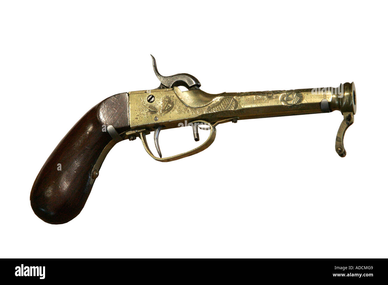 Blunderbuss Gun Classic Firearms PHOTO CARD from Atlas