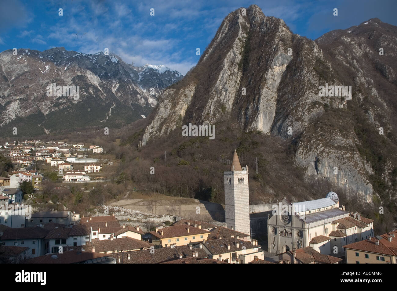 a view of Gemona del Friuli from the castle Stock Photo Alamy a view of Gemona del Friuli from the castle Stock Photo Alamy
