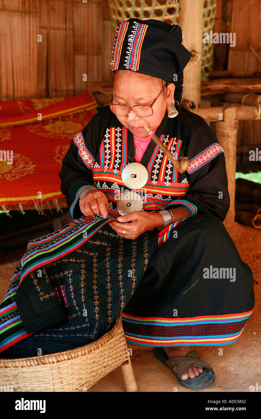 Lahu minority hi-res stock photography and images - Alamy