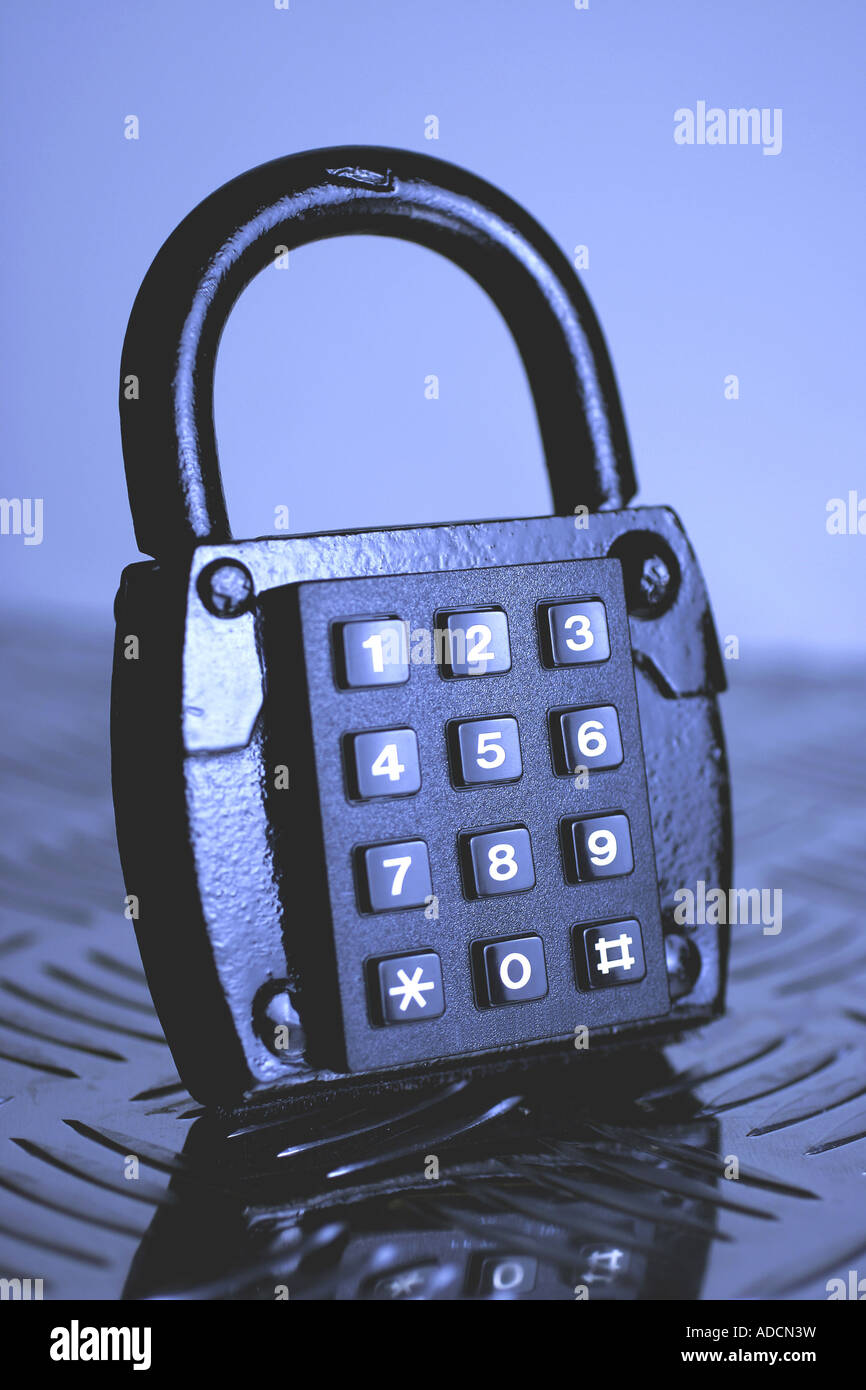 padlock Stock Photo Alamy