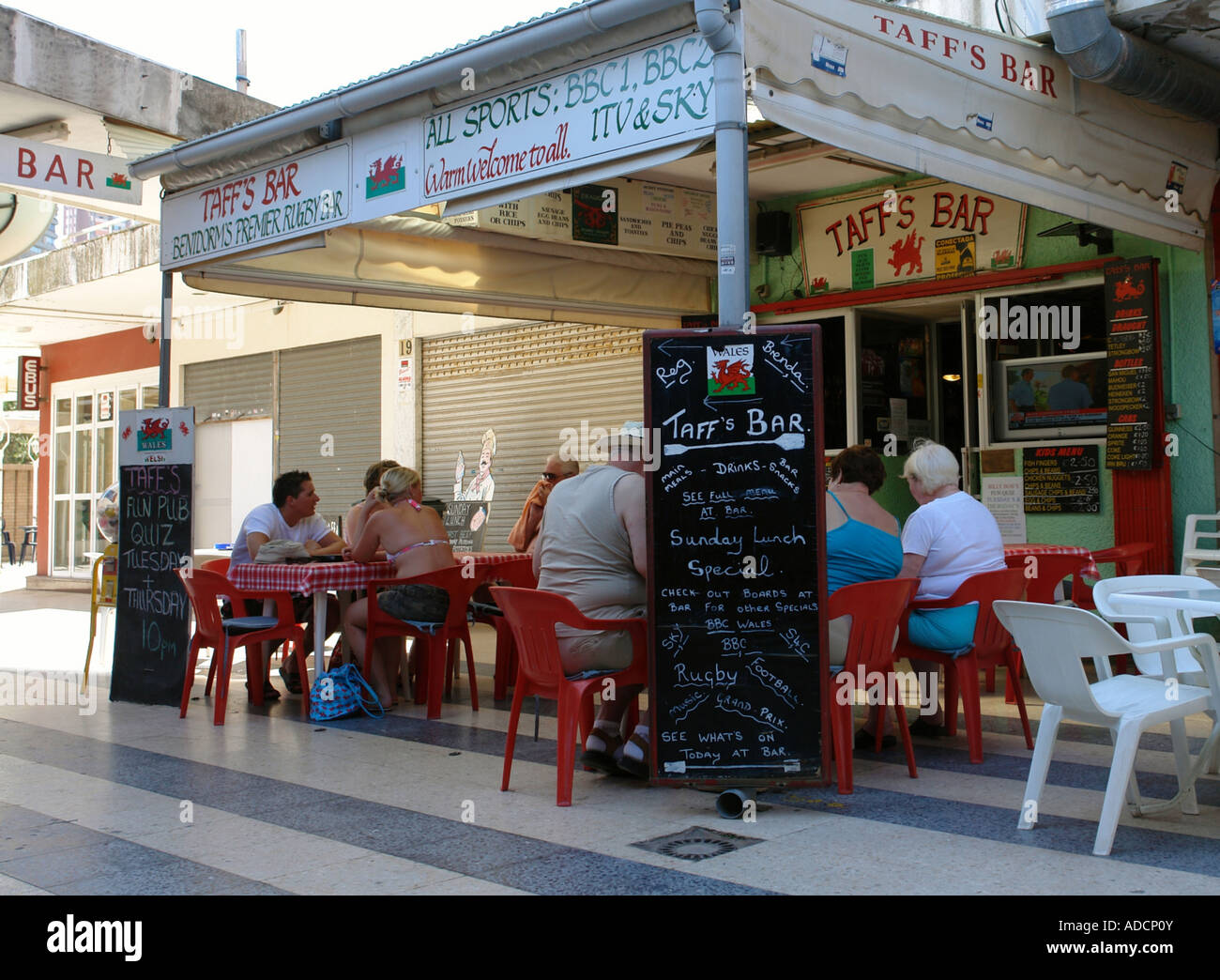 Benidorm Costa Blanca Spain EU 2007 Stock Photo