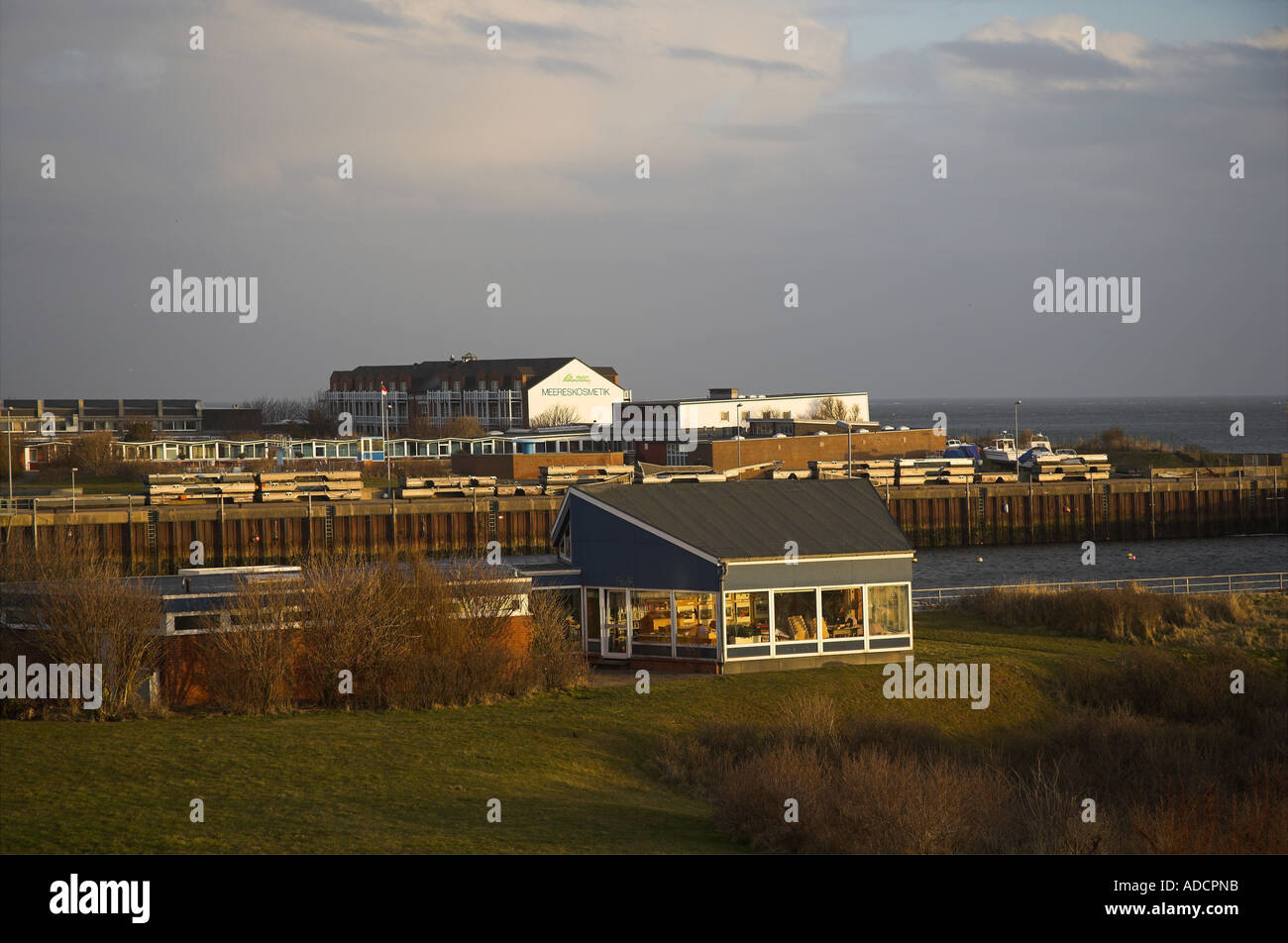 Helgoland hafen hi-res stock photography and images - Alamy