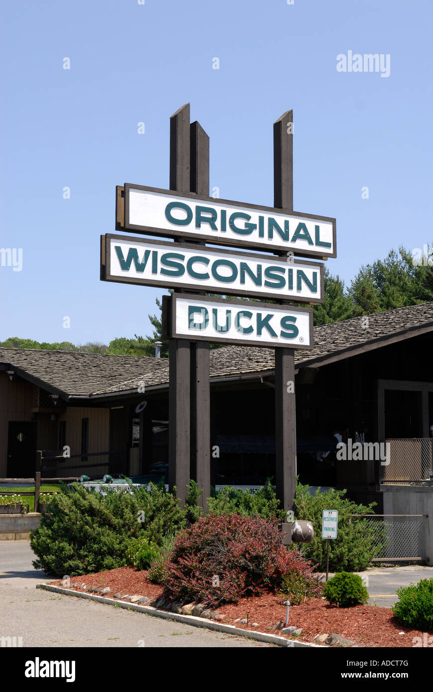 The Duck water and land rides are a popular attraction at The Wisconsin
