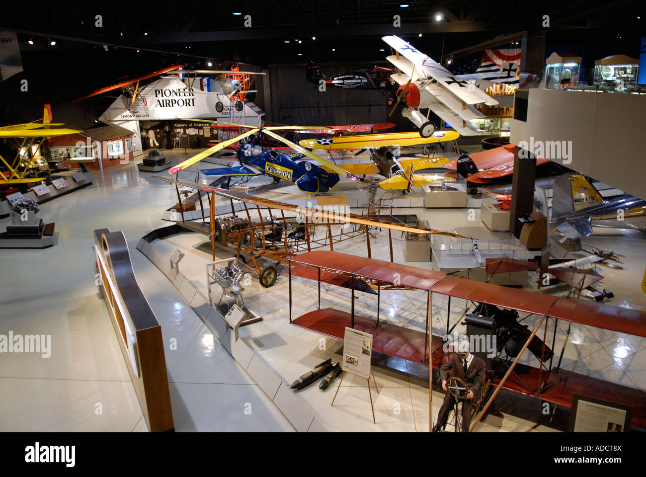 Experimental Aircraft Association EAA Air Adventure Museum Oshkosh