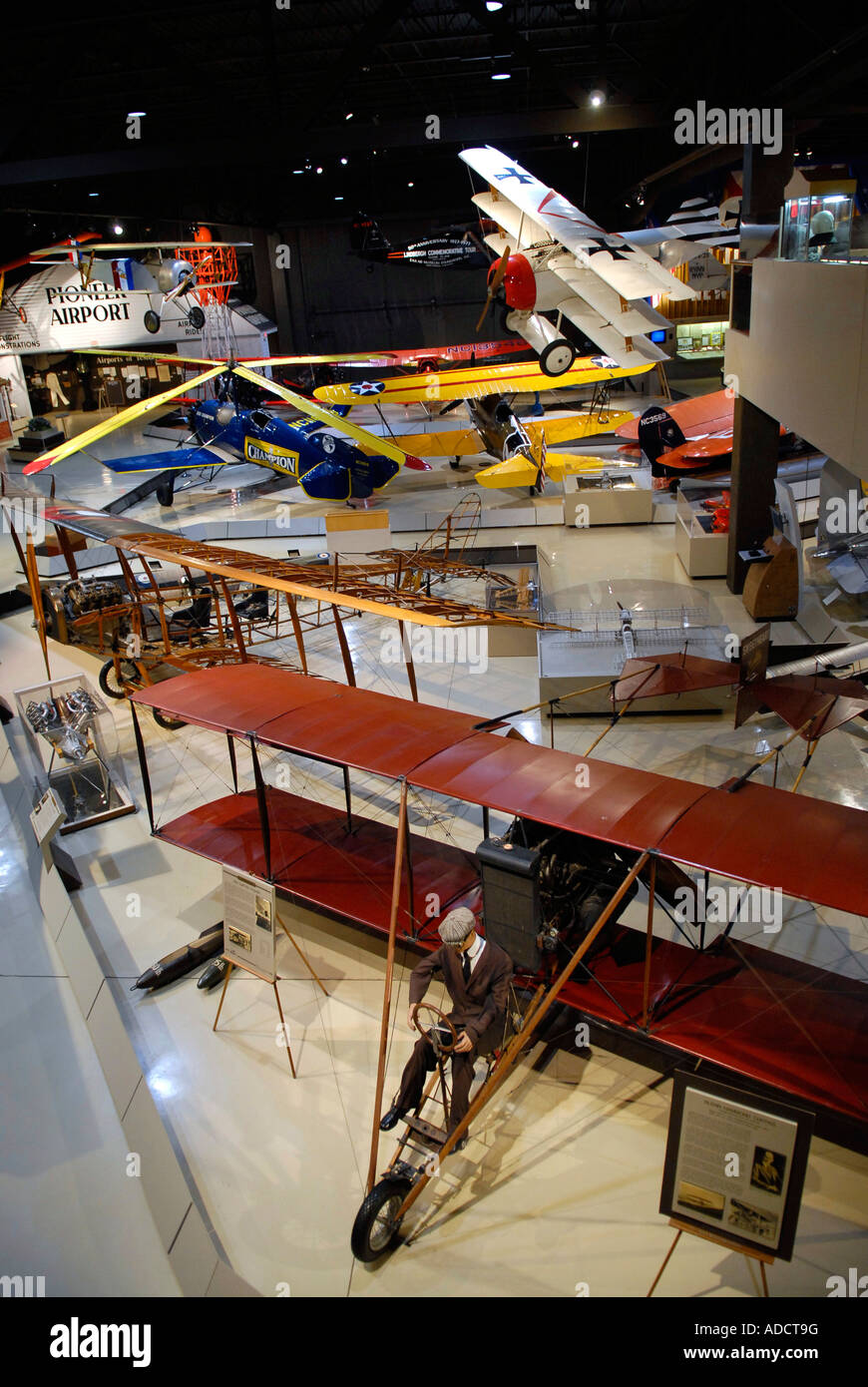 Experimental Aircraft Association EAA Air Adventure Museum Oshkosh