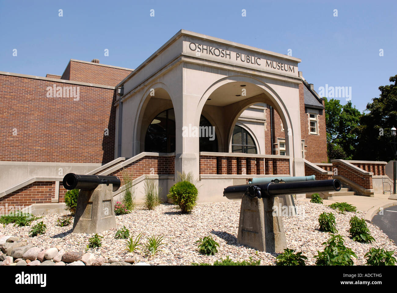 The historic Edgar Sawyer House and home of the Oshkosh Wisconsin WI