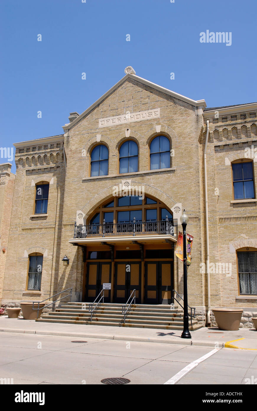 The Opera House at Oshkosh Wisconsin WI Stock Photo Alamy