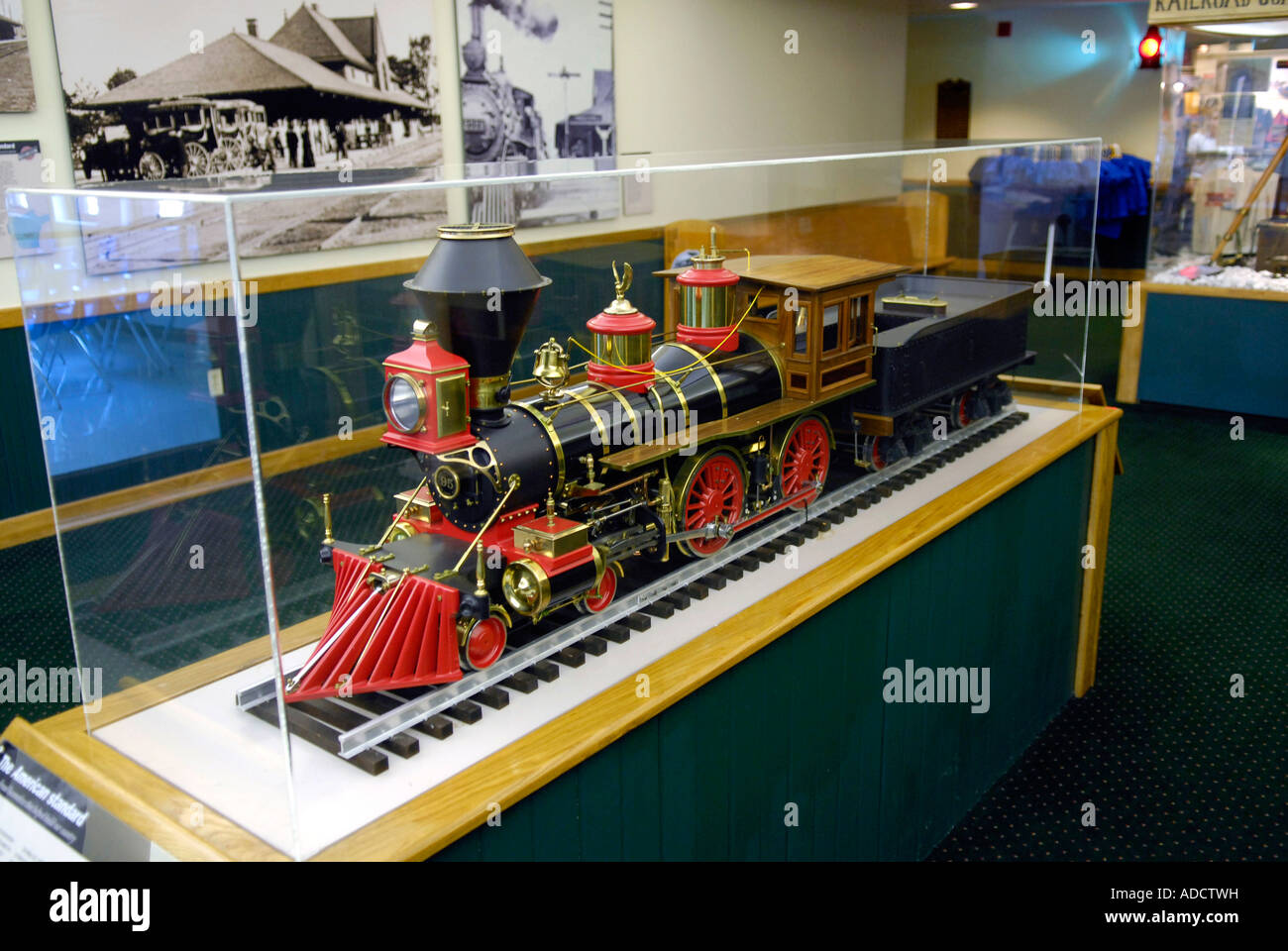 National Railroad Museum at Green Bay Wisconsin WI Stock Photo Alamy