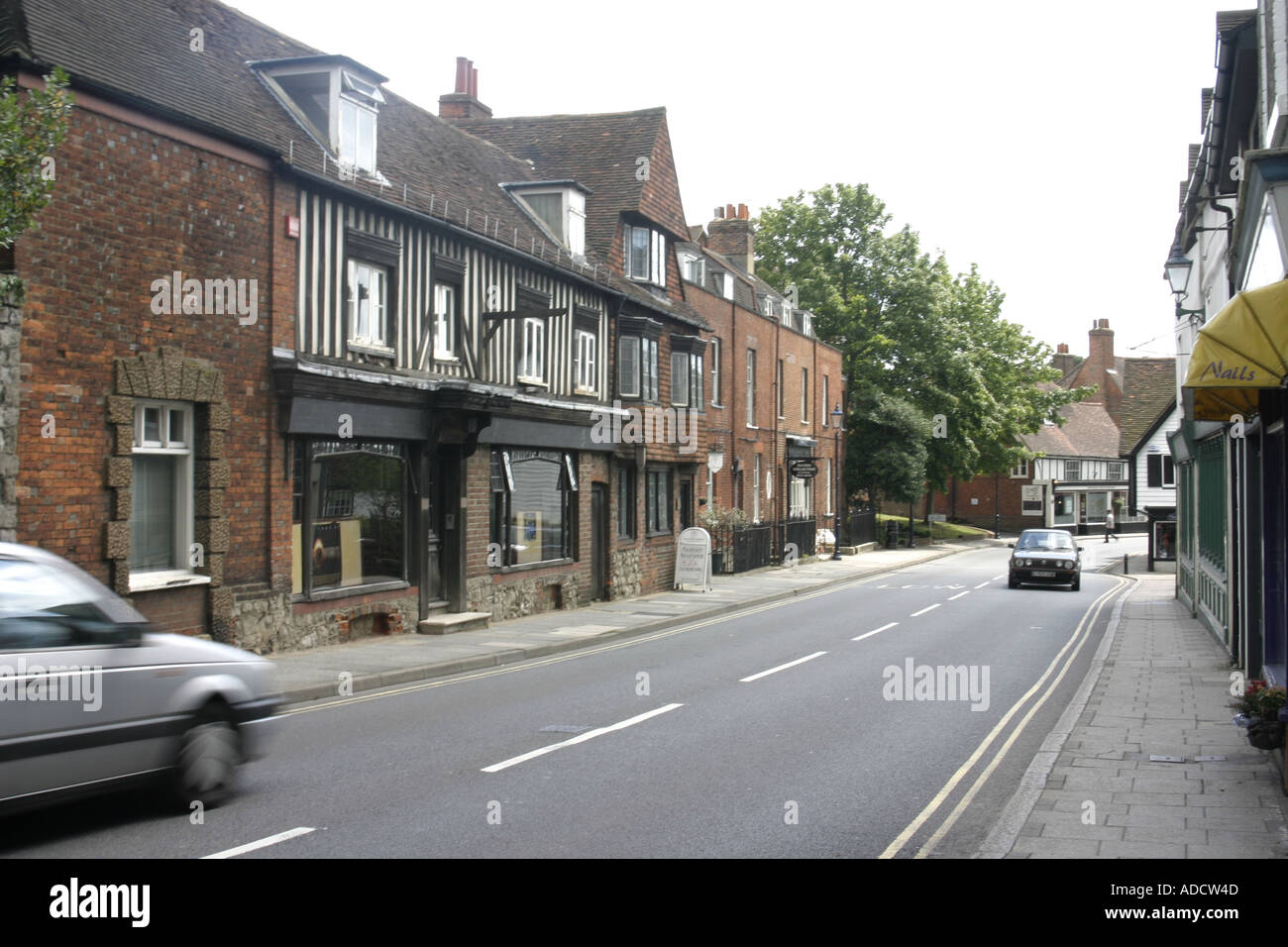 Sevenoaks, kent town centre hires stock photography and images Alamy