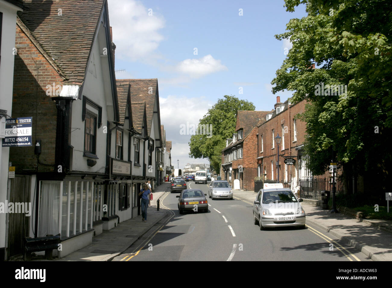 town of sevenoaks kent uk 2005 Stock Photo