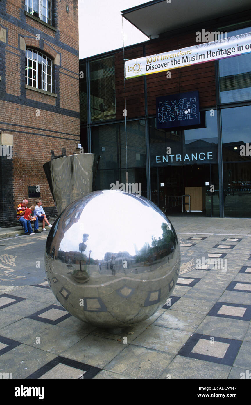 Manchester's Science Museum Stock Photo - Alamy