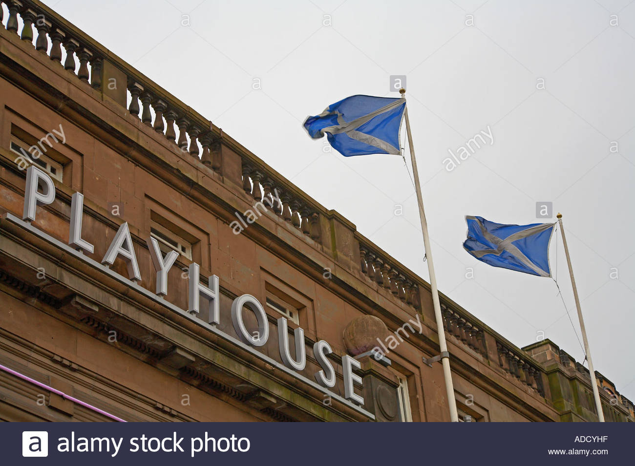 Edinburgh playhouse theatre hires stock photography and images Alamy