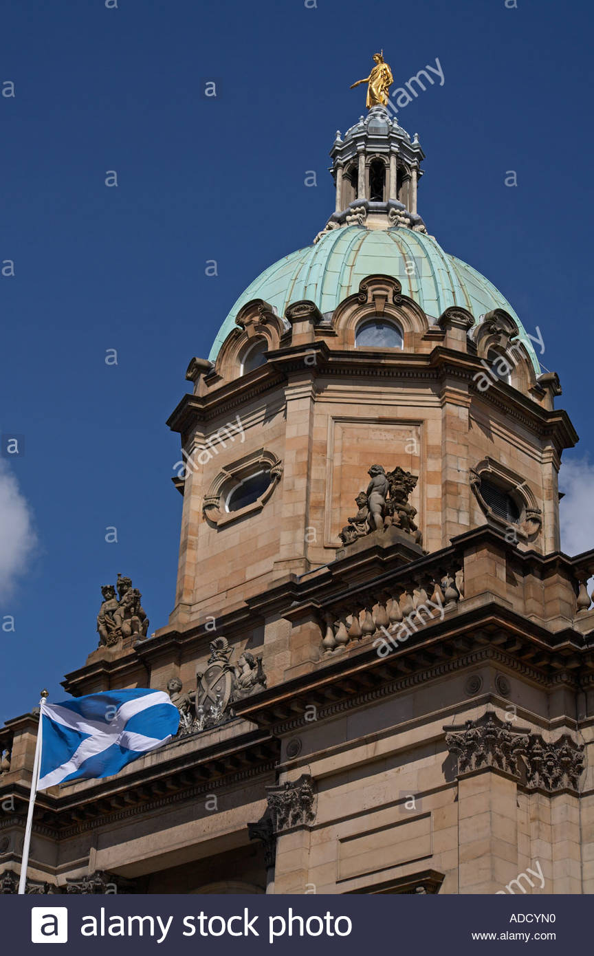 Halifax Bank of Scotland Headquarters, the Mound Edinburgh SCOTLAND