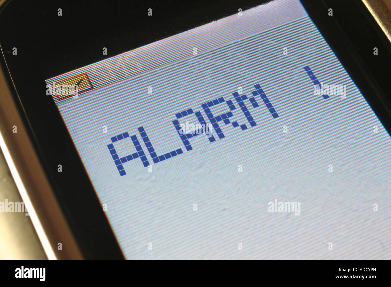 alarm Stock Photo