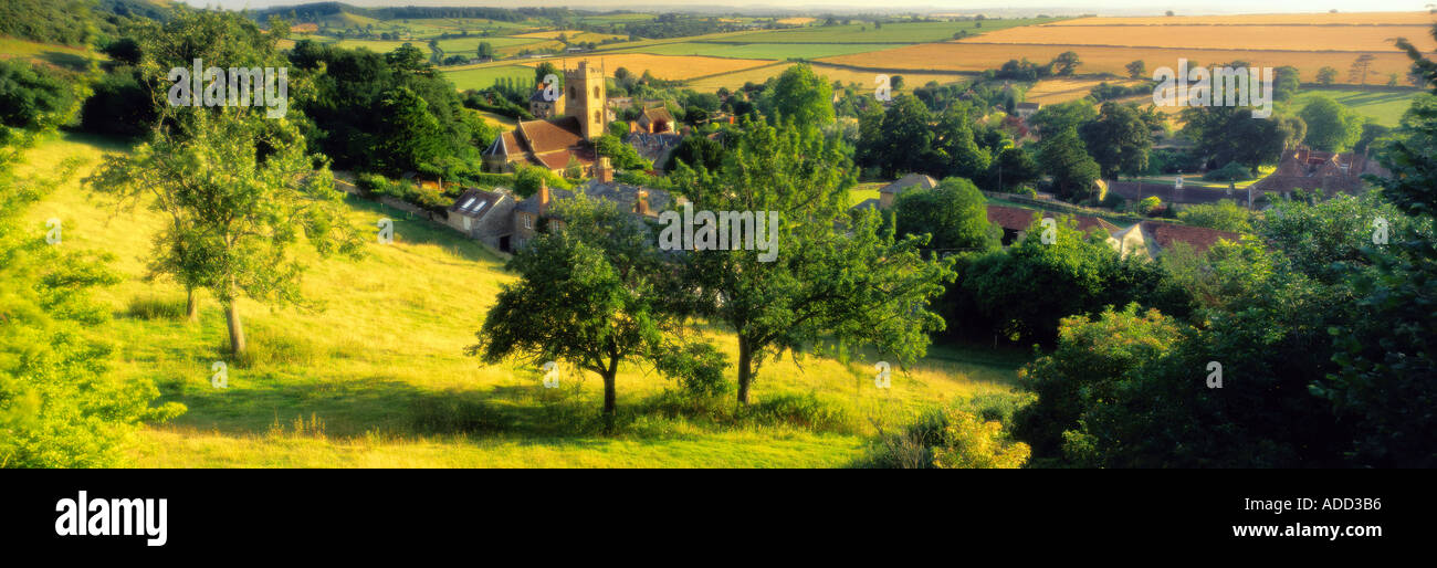 Rural landscape scene hi-res stock photography and images - Alamy