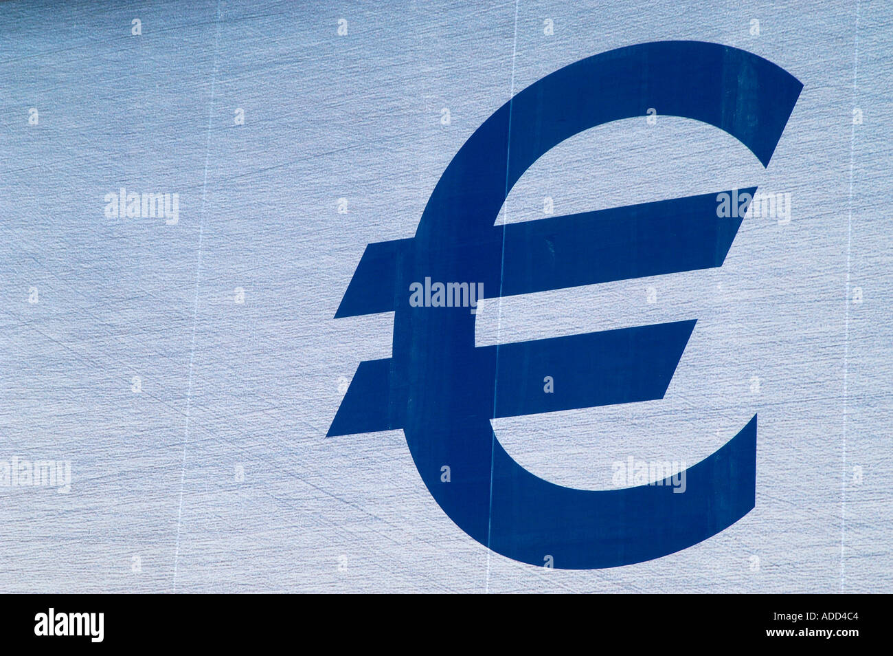 Symbol of euro hi-res stock photography and images - Alamy