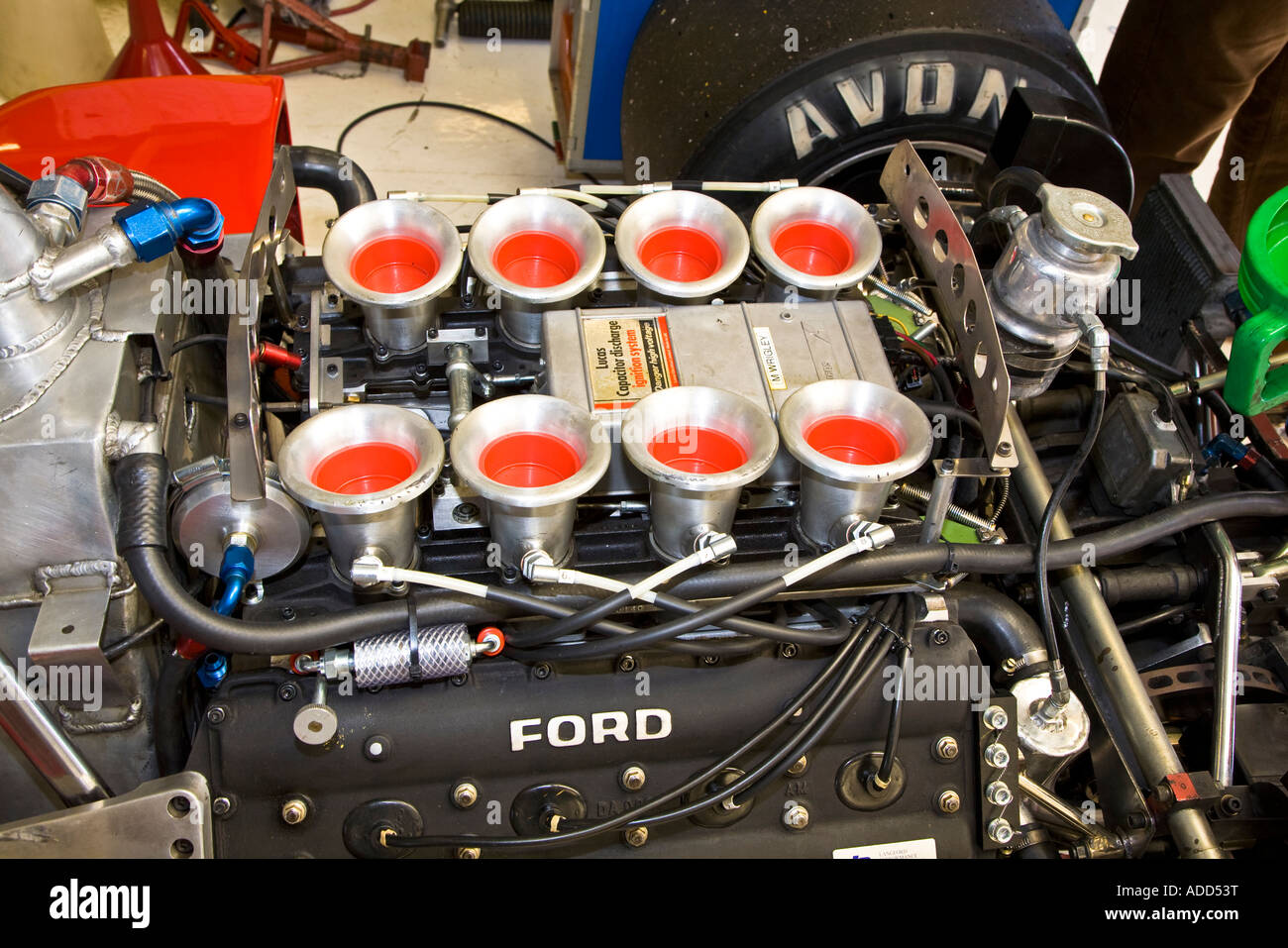 ford f1 engine
