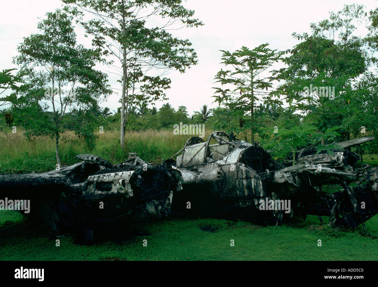 World war ii aircraft wreckage hi-res stock photography and images - Alamy