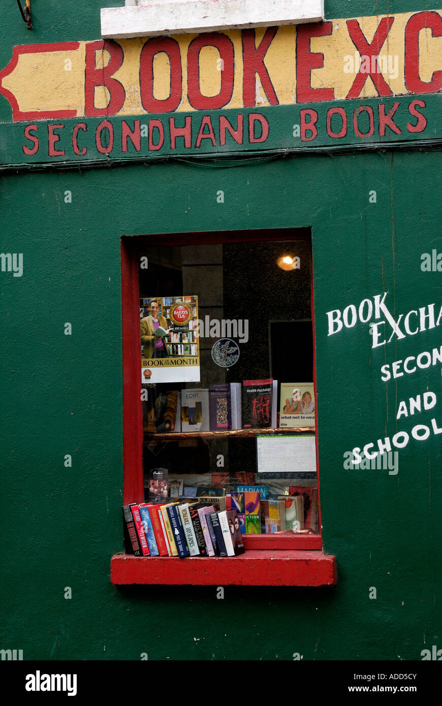 Book Shop, Galway, Ireland Stock Photo Alamy