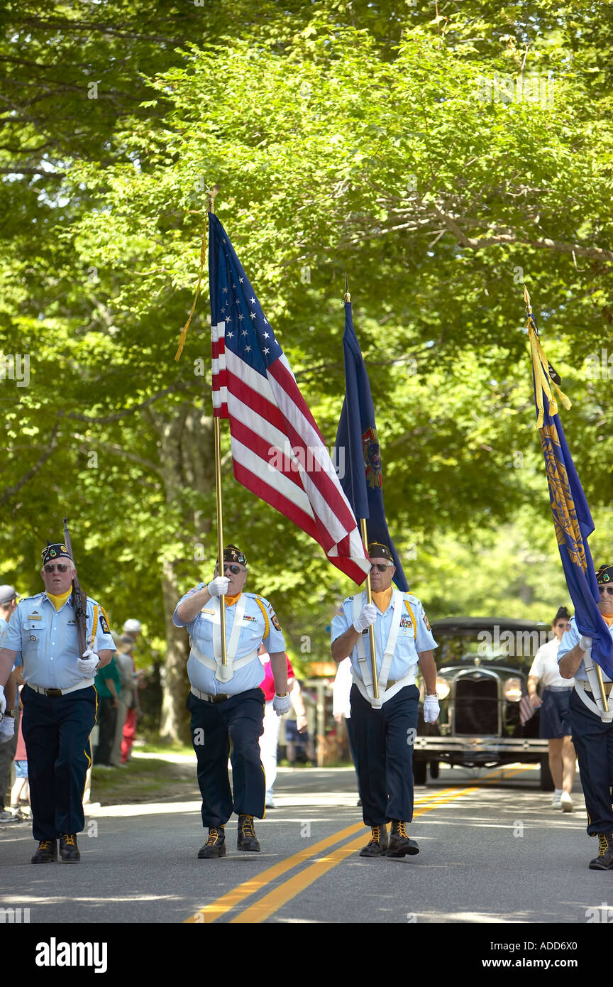 best 4th of july parade in maine